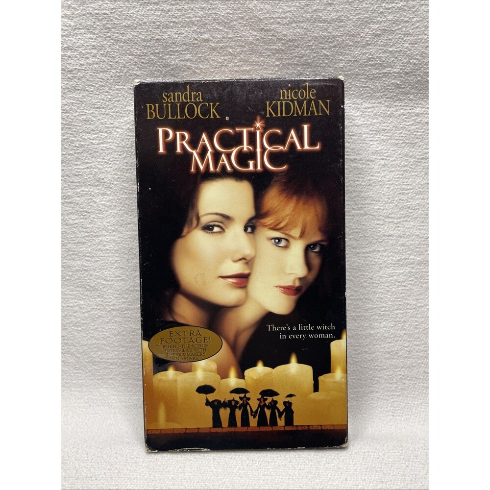VTG Practical Magic (VHS Cassette Tape, 1998) Sandra Bullock Nicole Kidman